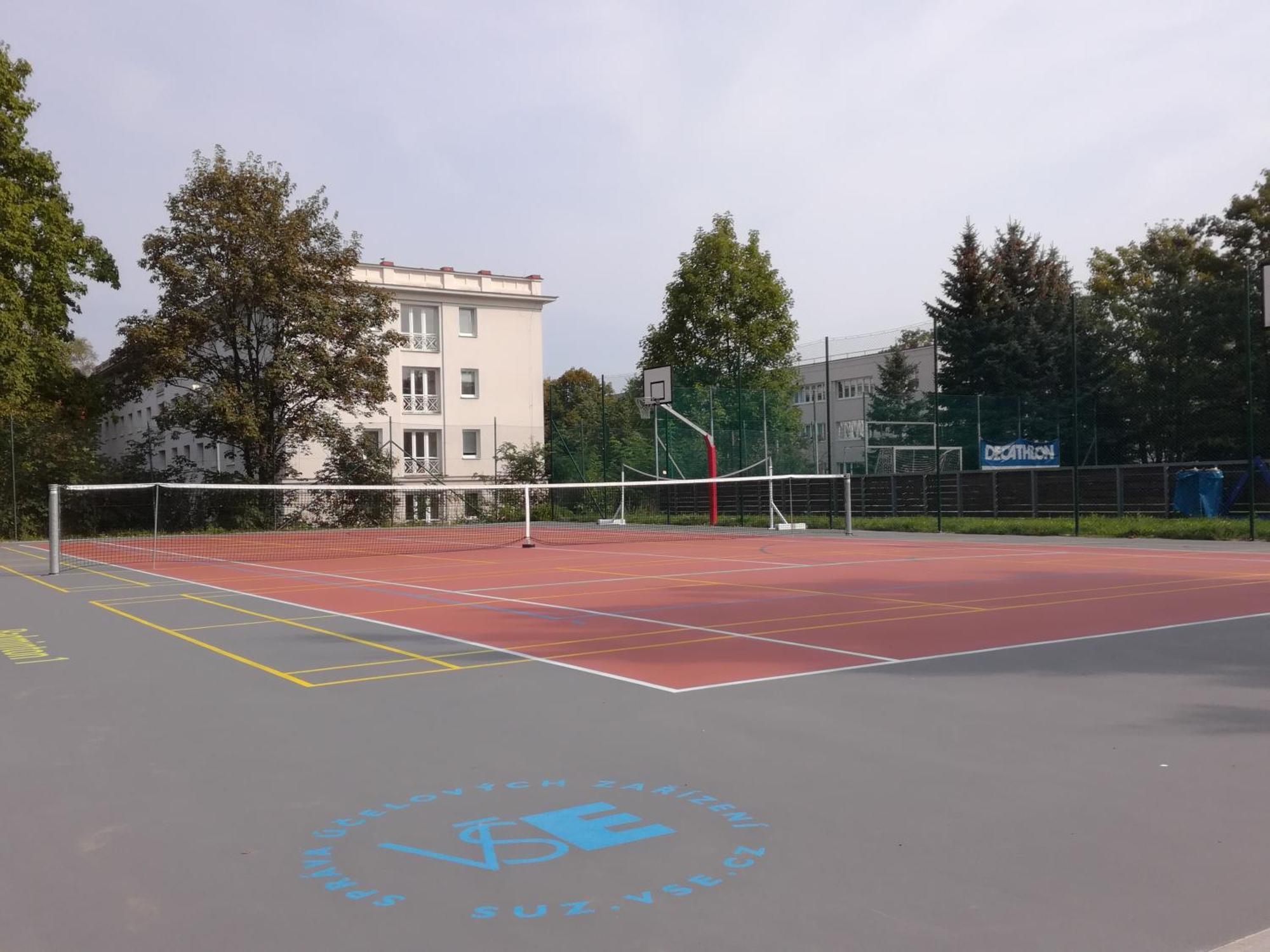 プラハ Eislerova Kolej Jarovホステル エクステリア 写真